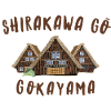 ShirakawaGo Gokayama Houses, Hand Drawing Japan