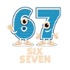 6 7 Seks Syv Meme – Aura Points Kids Gaming