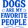 Hunde sind meine Lieblingsmenschen