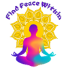 Find a Peace Within Mandala Glow