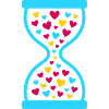 Love Never Stops-Hourglass of Timeless Love 