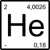 Helium Minimal Element Design