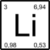 Lithium Minimal Element Design