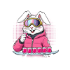 Après-ski bunny