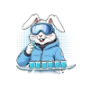Après-ski bunny