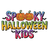 Spooky Halloween Kids Rainbow Style