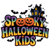 Spooky Halloween Kids Motif
