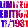 44e anniversaire Edition limitée 11/1981