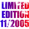 20th Birthday Limited Edition 11/2005