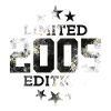 ÉDITION LIMITÉE 21E ANNIVERSAIRE 2005