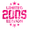 ÉDITION LIMITÉE 21E ANNIVERSAIRE 2005