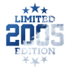 ÉDITION LIMITÉE 21E ANNIVERSAIRE 2005