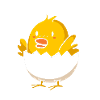 Expectant Mom Easter Gender Reveal