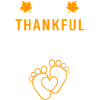 Thanksgiving Gender Reveal Mom-to-be