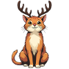 Reindeer Cat
