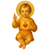 Young Sacred Heart Motif