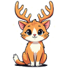 Reindeer Cat