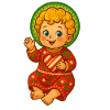 Weihnachtsbaby Herzfreude