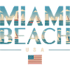 Miami Beach Palmen Stadt Reisedesign