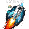 ROCKET MARS THE TIME IS RIP