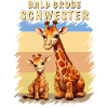 GIRAFFES SOON BIG SISTER