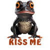 Frog Kiss Me