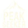 Summit hunter motif Peak Seeker