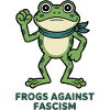 Frog against fascism