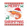 Merry Shrimpmas Ugly Christmas