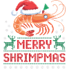 Merry Shrimpmas Ugly Christmas