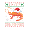 Merry Shrimpmas Ugly Christmas