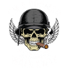 Boomer Skull with Wings