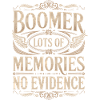 Boomer Memories Without Evidence