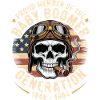 Baby Boomer Skull Pilot 1948-1964