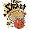 Hustle First Street Basketball