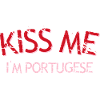 Kiss Me Portuguese Pride