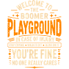 Boomer Playground Dire Humour