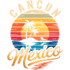 Cancun Rétro Plage Soleil