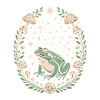 Frog Astrology and Mushroom Pattern Magic