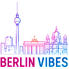 Berlin Vibes Neon Skyline Silhouette City