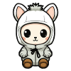 Bunny Winter Animal Baby Comic