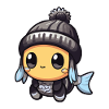Fisch Winter Tier Anime