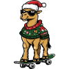 Camel Christmas Funny