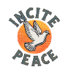 Retro Peace Dove - "Incite Peace"