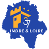 Logo Indre Loire Bleu Or