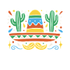 Illustration de l’avocat moyen Nacho