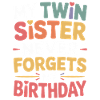 Twins Twin Sister Birthday