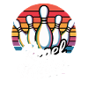 Retro Skittles Girl Bowling Team