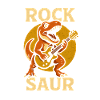 RockSaur Guitar Dino