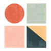 Minimal Geometric Shapes — Modern Abstract Art